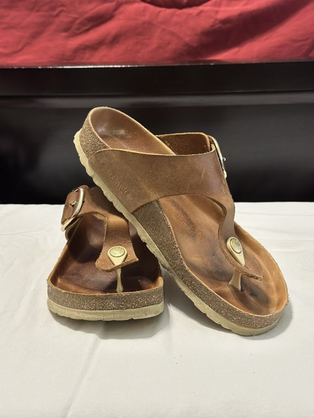 Birkenstock Women EU Size 38 Gizeh Big Buckle